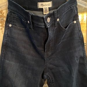 Madewell stovepipe jeans